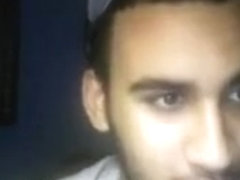 Straight guys feet on webcam #426