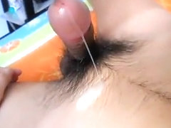 First cumshot of year 2012
