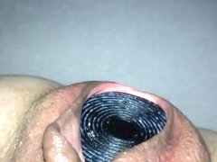 Tuerstopper in der Fotze