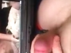 Me watching porn and shooting cum