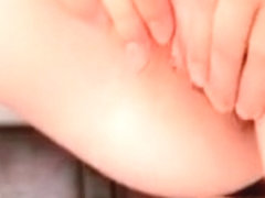 Teen Seductress Pleasuring Her Tiny Hot Cunt