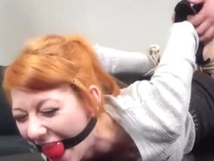 Red head tickling