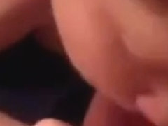My awesome wife giving me an astonishing oral