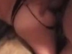 Playing with my toy and a cock