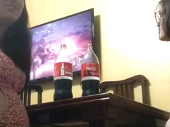 Coke and Mentos Contest