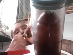 Smoking meth pumping COCK!!!!!