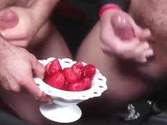 Muscle hunks assfucking sensually