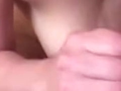 MILF gives him the blowjob of his life