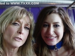 Incredible pornstar Nina Hartley in hottest porn clip