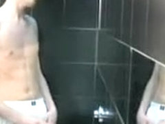 Hottest male in best handjob homosexual adult video