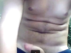 Hot 18 Year Old Boy Jerks Off On Skype