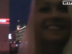 Jocelyn is seen on home video tape