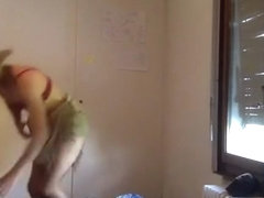 Sissy slut dancing #5 - More Tech House (was so horny!)