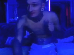 slipandslam My parter, getting his shit don