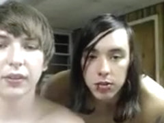 A Couple Making Friends Webcam