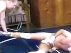 Horny male in hottest fetish homo porn video