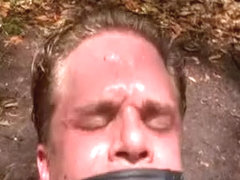 Fabulous male in horny bdsm gay porn scene