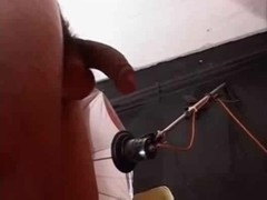 Cute Tranny Gets Anus Stretched Before Creaming