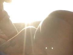 On a beach and then the next thing you know a stranger rims you