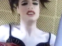 Amateur - Teen Sissy Slut Bareback with CIM Facial