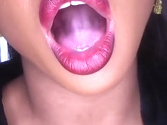 Latina Pink Pussy Tongue - Tongue Porn Videos, French Kiss Sex Movies, Tonguing Porno | Popular ~  porn555.com