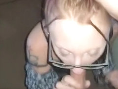 Crazy amateur girlfriend, blowjob porn video