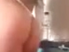 cute brunette teen with big boobs