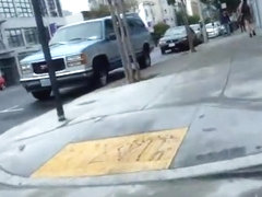 dick out on the streets of san fran