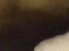 Breasty Sarah riding on her boyfriends weenie