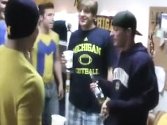 Michigan Boys Know How To Party