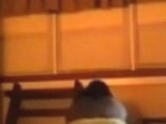 This dark brown hair lady who likes shaking her wazoo on cam is back