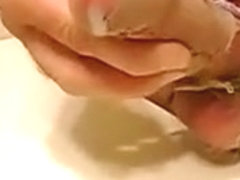 high heel rubs my head