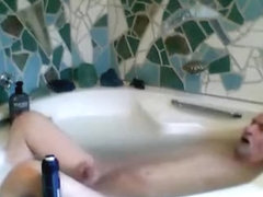 Smokin' - Shaving My Head - Masturbating