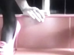 heels ando big dildo