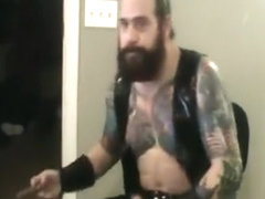 leather tattoo greased smoke