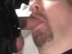 Hot sexy man girl getting oral