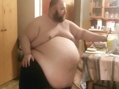 My beard is getting huge!