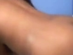 Beautiful big ass ebony fucks glory holes