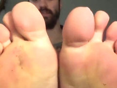 Foot Fetish Faggot Cash Slave Live Session