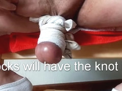 Improvised ballstretcher