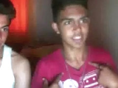 Cute Buddies Once Busted Masturbating Amateur