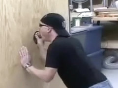 Greedy Cock Sucking in Gloryhole