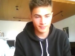 Incredible male in horny solo, web-cam homo sex clip