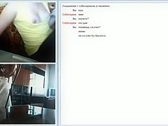 chatroulette. cum for shy gal