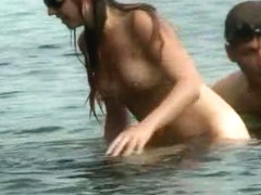 Sex on the Beach. Voyeur Video 243