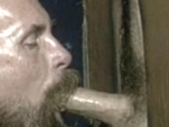 Fabulous male pornstar Ace Dickson in exotic hunks, glory hole homosexual porn video