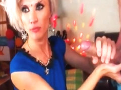 Russian Travesty Maridekoxx Fucking