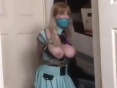 Exotic adult clip Bondage watch , it's amazing