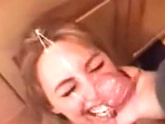 Cum Is Just Loved By Housewife