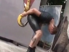 Fuck the fucking big crane